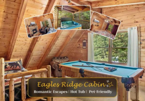 Chill Vibes- Eagles Ridge Cabin Mountains Hot Tub